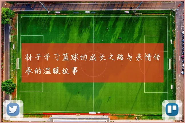 孙子学习篮球的成长之路与亲情传承的温暖故事